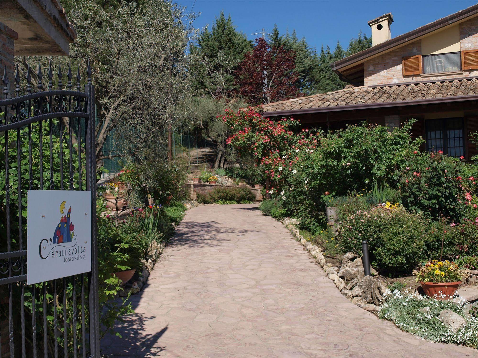 C'Era Una Volta B&B Pérouse Extérieur photo